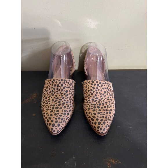 Catherine Malandrino Womens Leopard Print Flats Size 7.5 - Picture 3 of 7